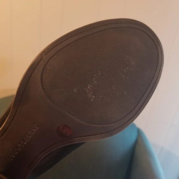 Lucky Brand Dark Brown Leather Ankle Booties - Picture 6 of 7